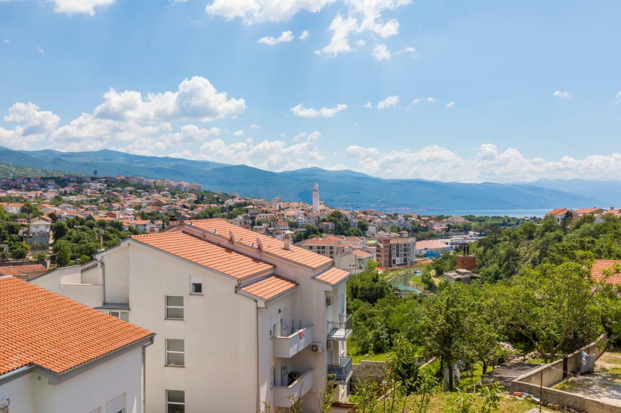 Apartments Marica Novi Vinodolski Bagian luar foto