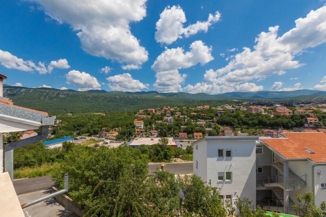 Apartments Marica Novi Vinodolski Bagian luar foto