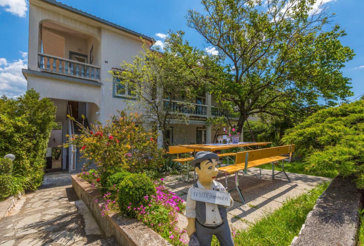 Apartments Marica Novi Vinodolski Bagian luar foto