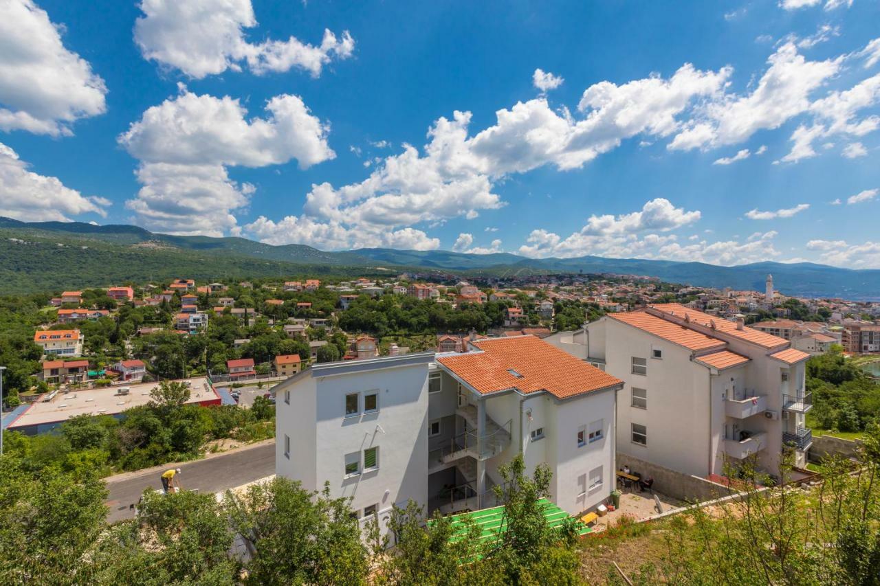 Apartments Marica Novi Vinodolski Bagian luar foto
